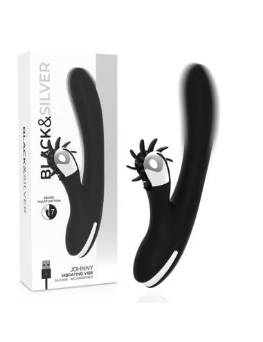BLACK&SILVER - VIBRA VIBRANTE BUNNY JOHNNY