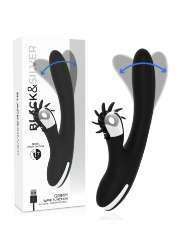 BLACK&SILVER - FUNZIONE ONDA BUNNY GRIMM