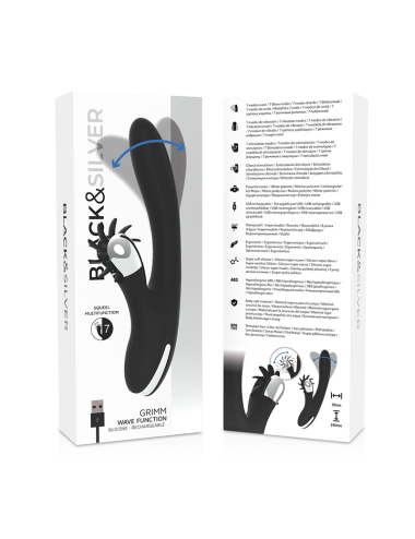 BLACK&SILVER - FUNZIONE ONDA BUNNY GRIMM