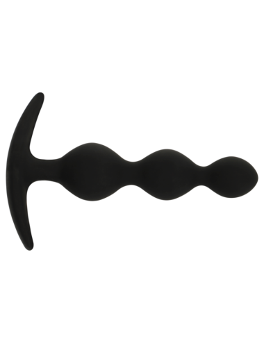 BLACK&SILVER - CATENA PER SFERE ANALI RUPERT 10 CM