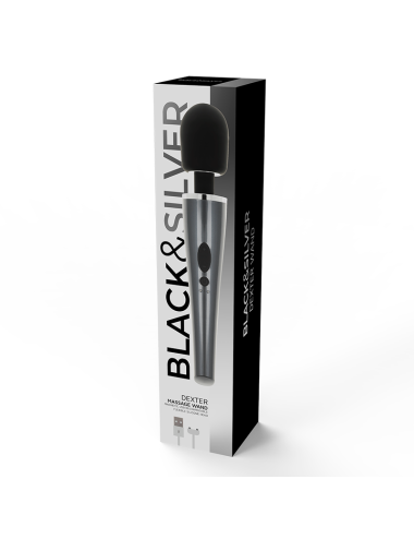 BLACK&SILVER - BACCHETTA DA MASSAGGIO DEXTER