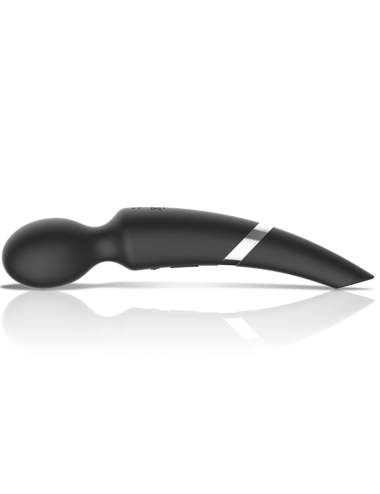 BLACK&SILVER - BECK BACCHETTA E VENTOSA 2 IN 1 IN SILICONE