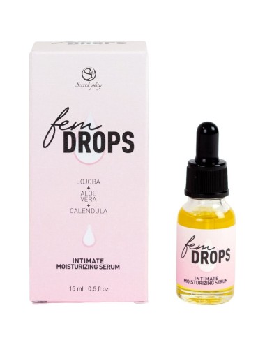 SECRETPLAY - FEM DROPS SIERO IDRATANTE INTIMO 15 ML
