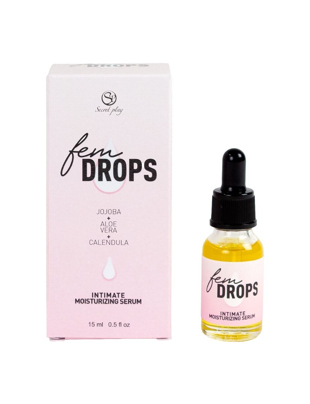 SECRETPLAY - FEM DROPS SIERO IDRATANTE INTIMO 15 ML