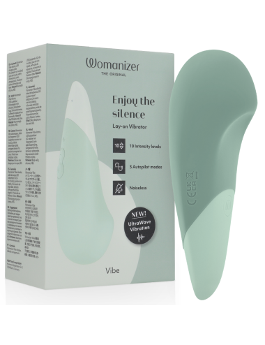 WOMANIZER - VIBE LAY-ON VIBRATORE SILENZIOSO SALVIA