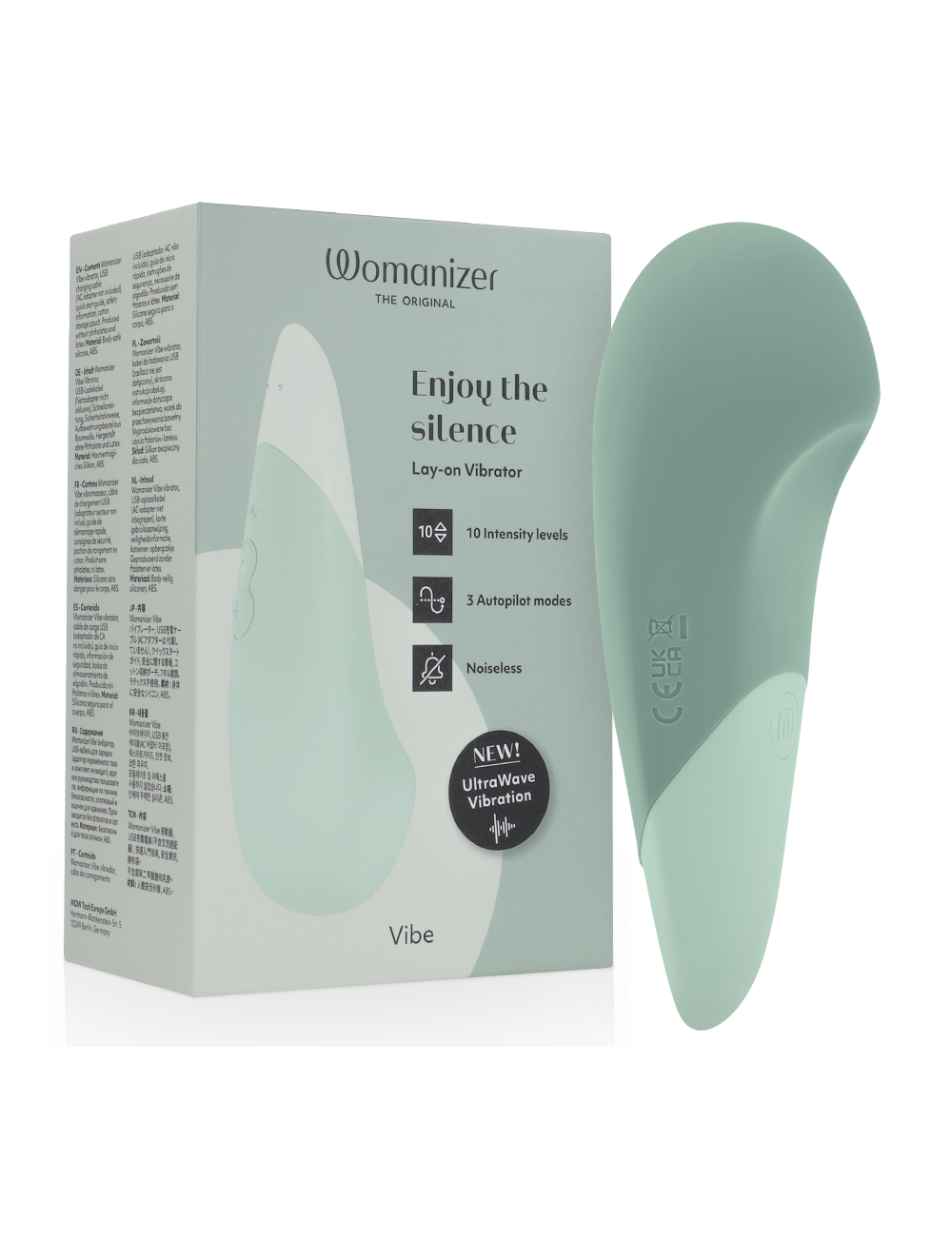 WOMANIZER - VIBE LAY-ON VIBRATORE SILENZIOSO SALVIA