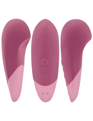 WOMANIZER - VIBE LAY-ON VIBRATORE SILENZIOSO ROSA SCURO