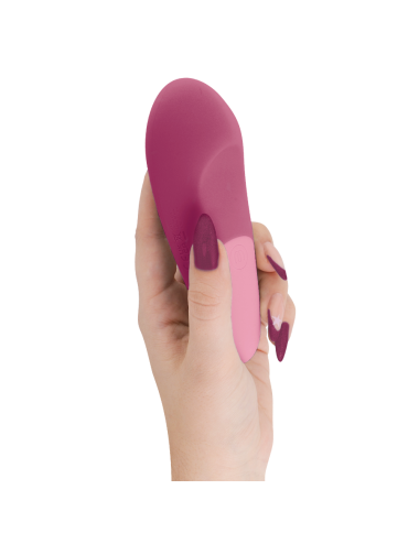 WOMANIZER - VIBE LAY-ON VIBRATORE SILENZIOSO ROSA SCURO