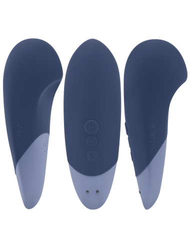 WOMANIZER - VIBE LAY-ON VIBRATORE SILENZIOSO BLU SCURO