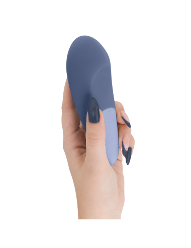 WOMANIZER - VIBE LAY-ON VIBRATORE SILENZIOSO BLU SCURO