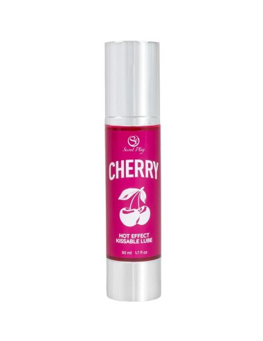 SECRETPLAY - LUBRIFICANTE RISCALDANTE CILIEGIA 50 ML