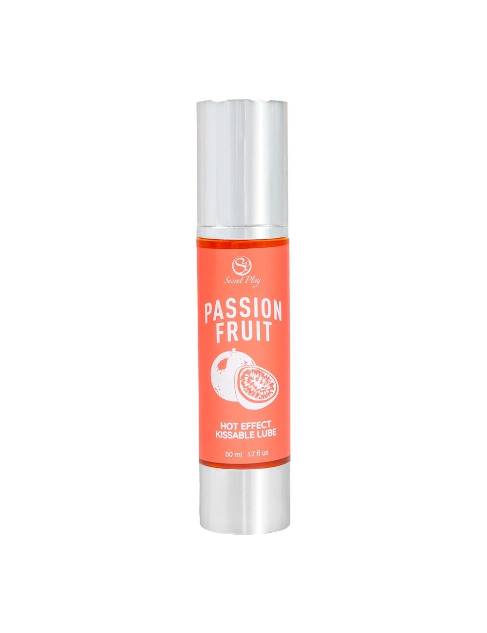 SECRETPLAY - LUBRIFICANTE RISCALDANTE FRUTTO DELLA PASSIONE 50 ML