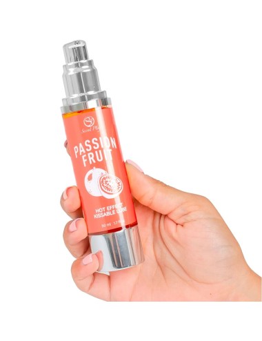 SECRETPLAY - LUBRIFICANTE RISCALDANTE FRUTTO DELLA PASSIONE 50 ML