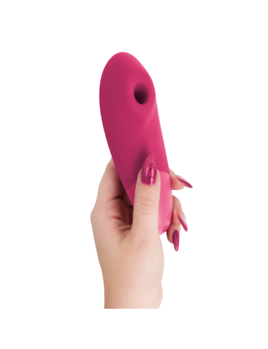WOMANIZER - STIMOLATORE CLITORIDEO ROSA VIBRANTE