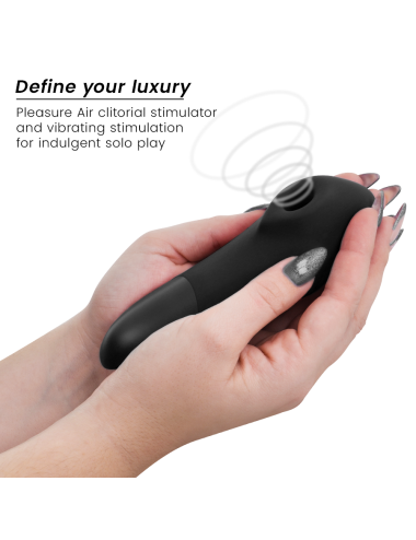 WOMANIZER - STIMOLATORE CLITORIDEO ENHANCE NERO