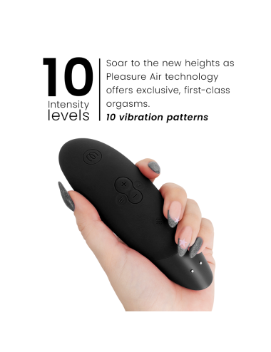 WOMANIZER - STIMOLATORE CLITORIDEO ENHANCE NERO