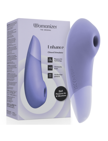 WOMANIZER - STIMOLATORE CLITORIDEO POTENZIATO LILLA