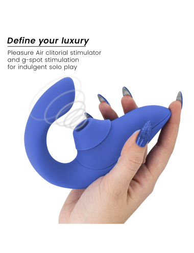 WOMANIZER - BLEND RABBIT VIBRATOR STIMOLATORE BLU VIBRANTE