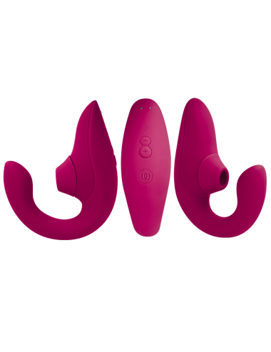 WOMANIZER - VIBRATORE STIMOLATORE CONIGLIO BLEND ROSA VIBRANTE