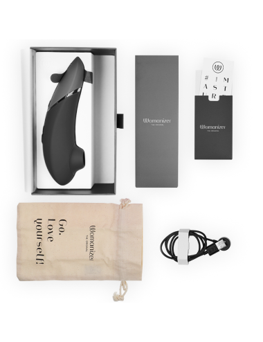 WOMANIZER - NEXT STIMOLATORE CLITORIDEO NERO