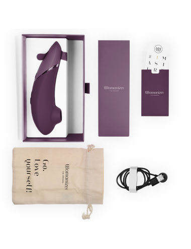 WOMANIZER - NEXT STIMOLATORE CLITORIDEO VIOLA SCURO