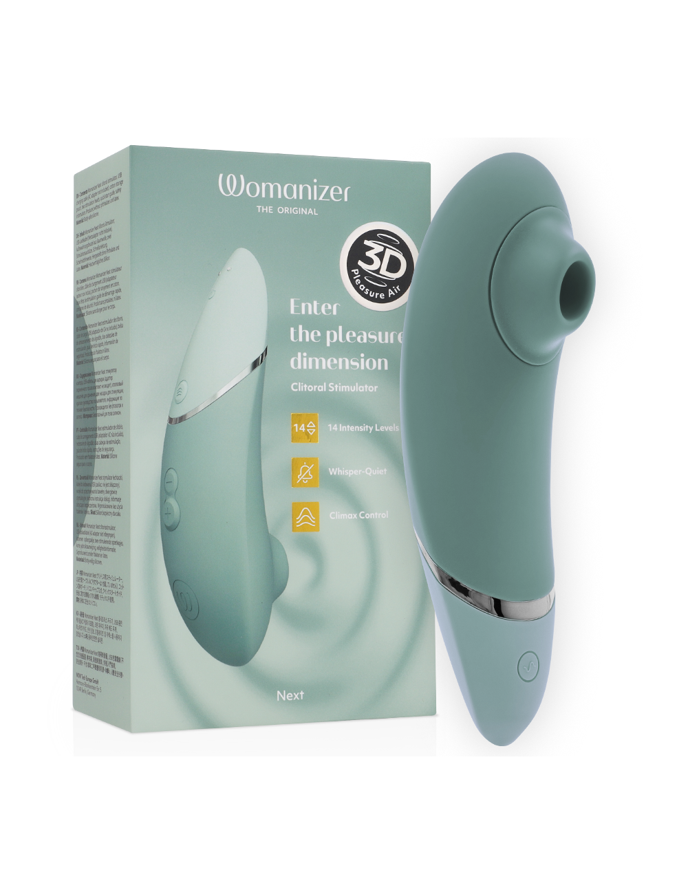 WOMANIZER - PROSSIMO STIMOLATORE CLITORIDEO SAGE