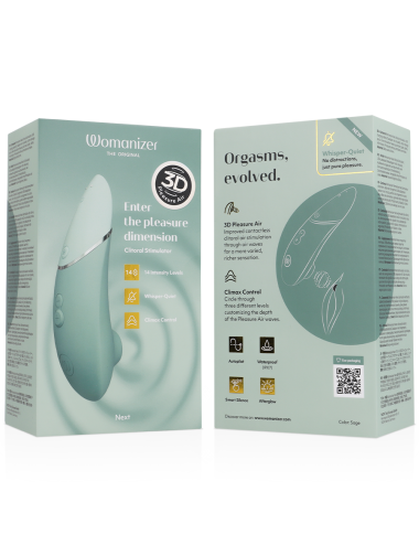WOMANIZER - PROSSIMO STIMOLATORE CLITORIDEO SAGE