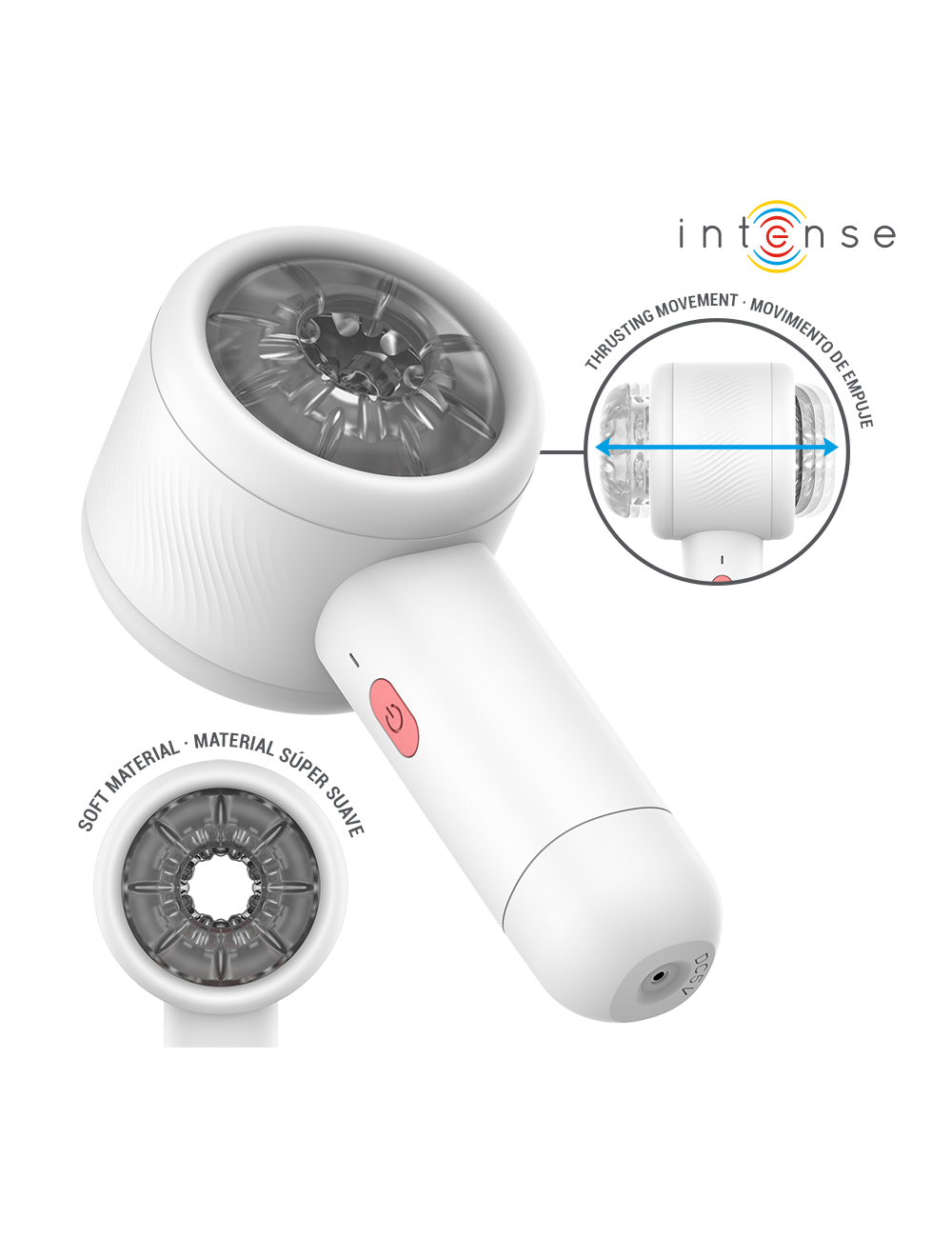 INTENSE - MASTURBATORE GRIFFIN CON SPINTA AVANZATA