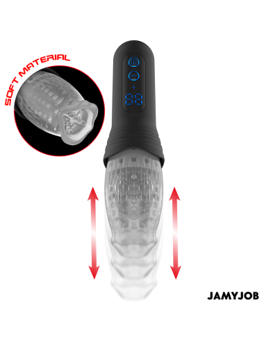 JAMYJOB - SPINJOB 2.0 MASTURBATORE CON SPINTA E ROTAZIONE