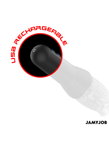 JAMYJOB - SPINJOB 2.0 MASTURBATORE CON SPINTA E ROTAZIONE