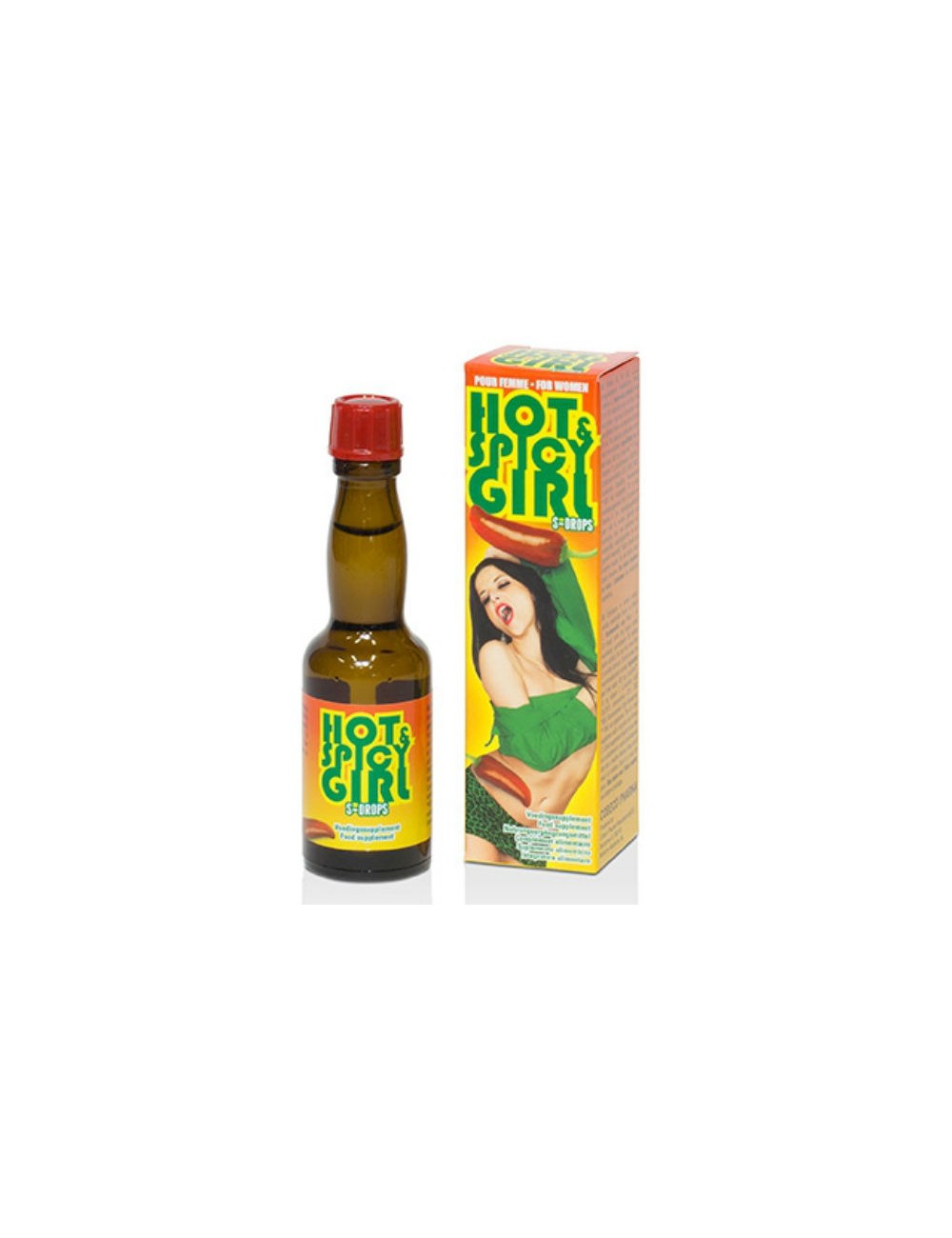 COBECO - CALDO PICCANTE RAGAZZA 20ML