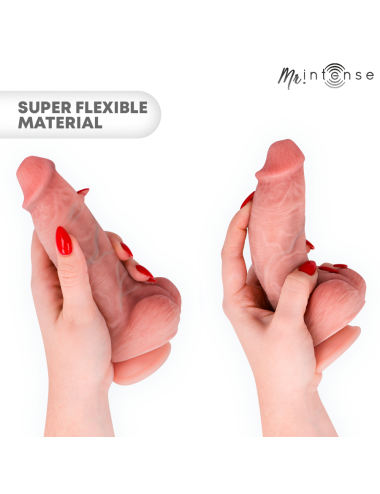 MR INTENSE - PICCOLO SPENCER DILDO IN SILICONE 19 CM -Ø- 4