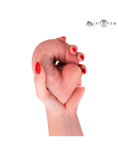 MR INTENSE - PICCOLO SPENCER DILDO IN SILICONE 19 CM -Ø- 4,5 CM