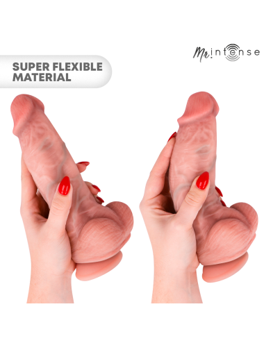 MR INTENSE - DILDO IN SILICONE SPENCER MEDIO 23 CM -Ø- 5