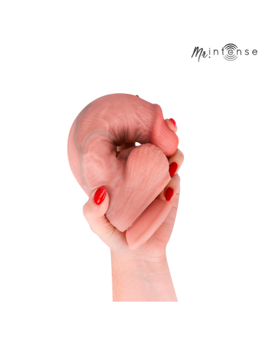 MR INTENSE - DILDO IN SILICONE SPENCER MEDIO 23 CM -Ø- 5,7 CM