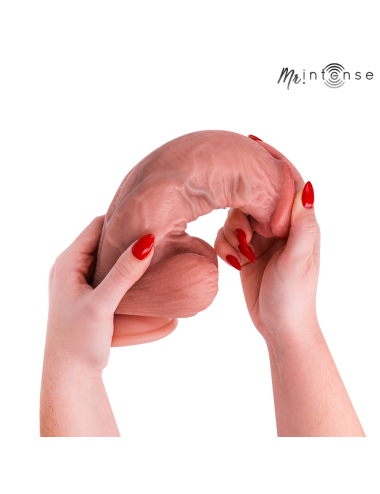 MR INTENSE - DILDO IN SILICONE SPENCER CON PENE GRANDE 25,5 CM -Ø- 6,2 CM