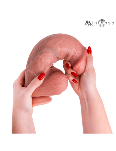 MR INTENSE - DILDO IN SILICONE EXTRABIG SPENCER 28 CM -Ø- 7,3 CM