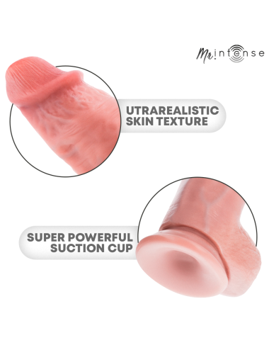 MR INTENSE - DILDO IN SILICONE EXTRABIG SPENCER 28 CM -Ø- 7,3 CM