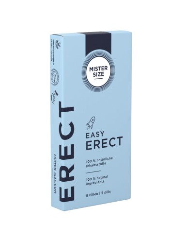 MISTER SIZE - EASY ERECT 5 PILLOLE