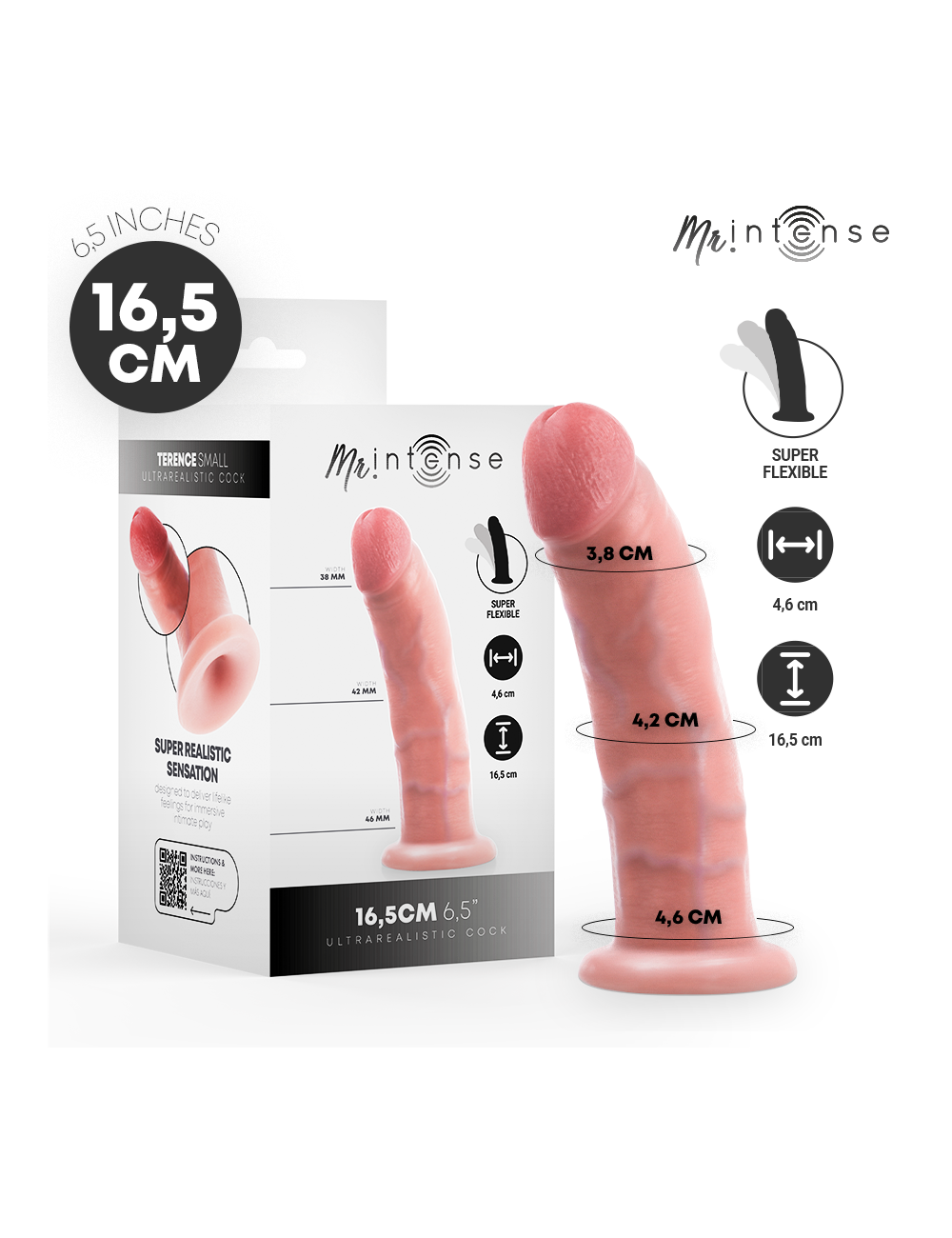 MR INTENSE - PICCOLO DILDO TERENCE 16