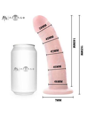 MR INTENSE - PICCOLO DILDO TERENCE 16,5 CM -Ø- 4,6 CM