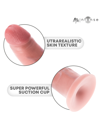 MR INTENSE - PICCOLO DILDO TERENCE 16,5 CM -Ø- 4,6 CM