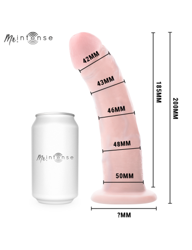 MR INTENSE - DILDO TERENCE MEDIO 20 CM -Ø- 5 CM