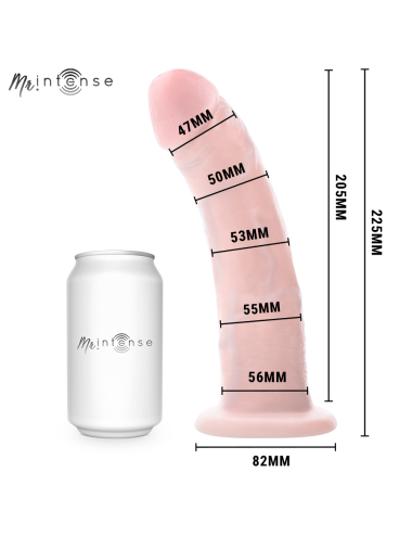 MR INTENSE - GRANDE DILDO TERENCE 22,5 CM -Ø- 5,6 CM