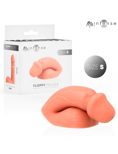 MR INTENSE - FLOPPY SIZE S REALISTIC PACKER