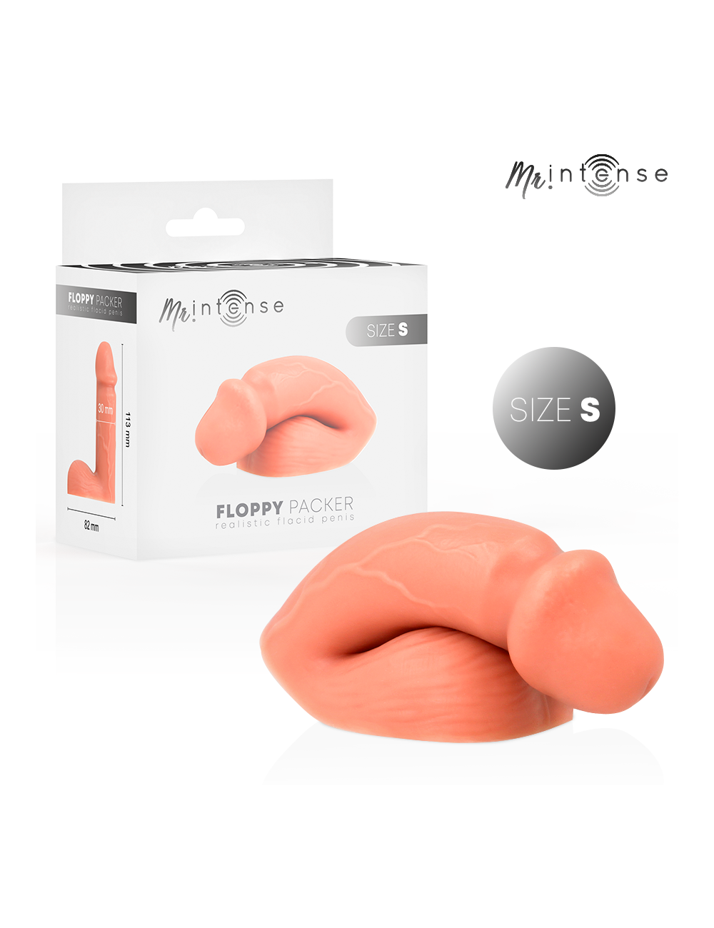MR INTENSE - FLOPPY SIZE S REALISTIC PACKER