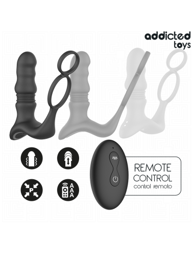 ADDICTED TOYS - ANELLO PROSTATICO UP&DOWN