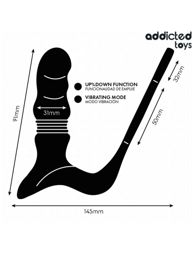 ADDICTED TOYS - ANELLO PROSTATICO UP&DOWN