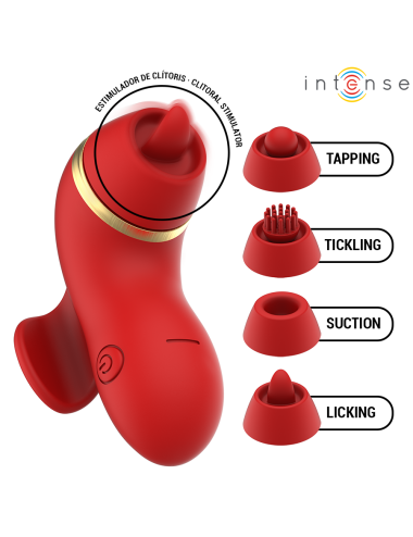 INTENSE - STIMOLATORE PATTY CON 4 TESTINE