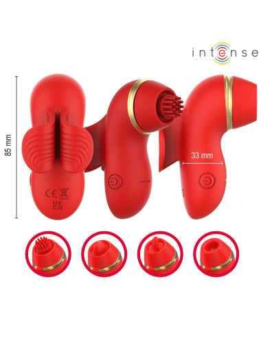INTENSE - STIMOLATORE PATTY CON 4 TESTINE